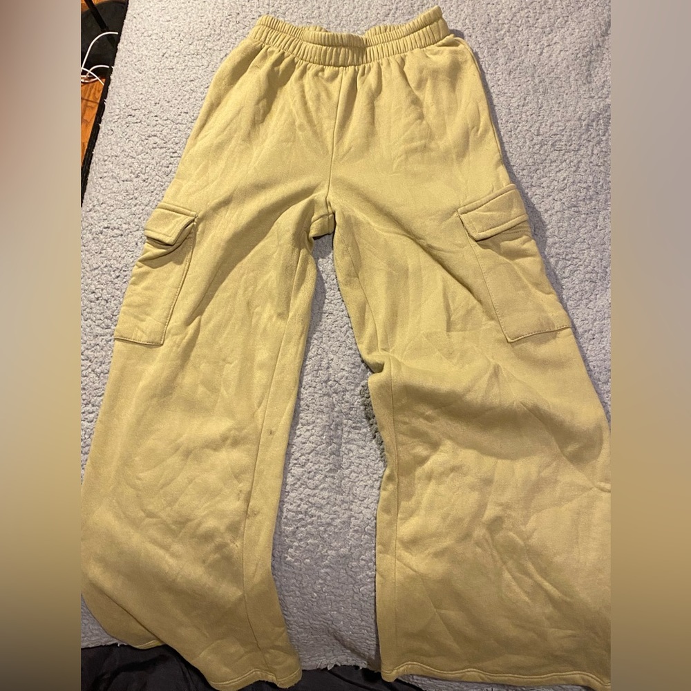 Flare sweatpants